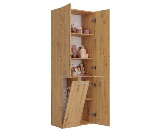 Top E Shop Topeshop NEL 1K DD ART KPL bathroom storage cabinet Oak Новинки Для дома и сада 