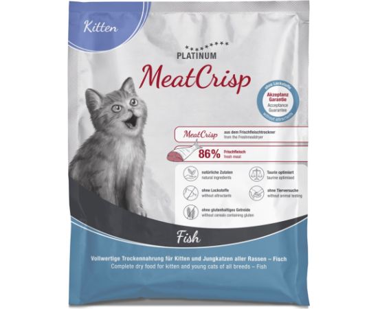 PLATINUM MeatCrisp Mix - dry cat food - 2x50g Сухой корм для кошек