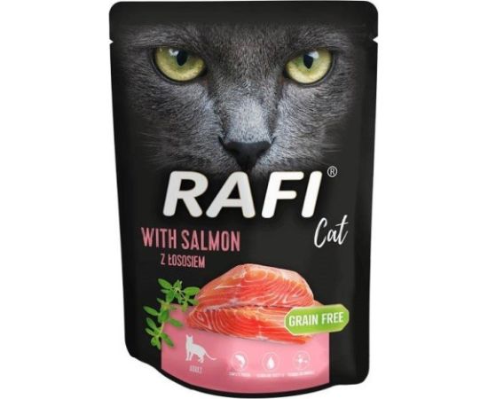 DOLINA NOTECI RAFI CAT with salmon - Wet cat food - 300 g Консервы кошек