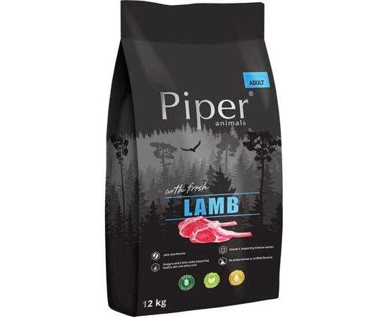 DOLINA NOTECI Piper Animals with lamb - dry dog food - 12 kg Suņu barība
