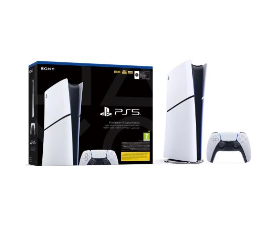 Konsola SONY PlayStation digital slim e-chassis Игровые приставки