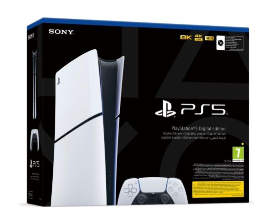 Konsola SONY PlayStation digital slim e-chassis Игровые приставки