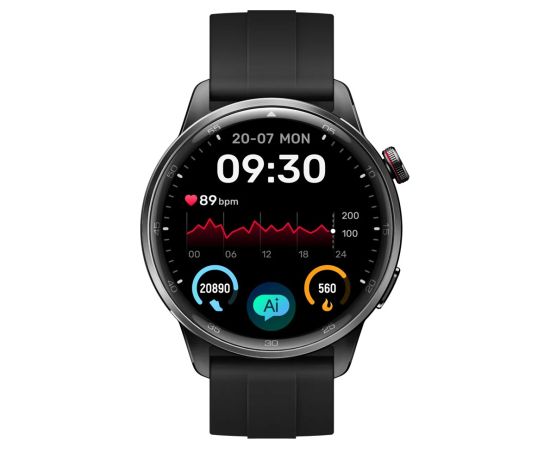 realme Watch S2 3.63 cm (1.43") AMOLED Digital 466 x 466 pixels Touchscreen Black Jaunumi - Viedierices