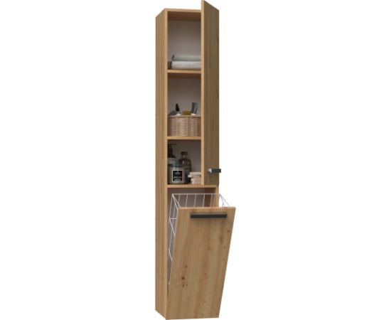 Top E Shop Topeshop NEL IV ARTISAN bathroom storage cabinet Oak Новинки Для дома и сада 