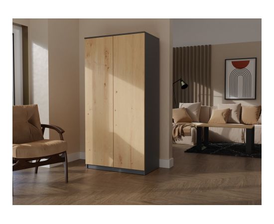 Top E Shop Topeshop SD-90 ANT/ART KPL bedroom wardrobe/closet 7 shelves 2 door(s) Шкафы