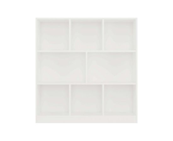 Top E Shop FIESTA 8P WHITE BOOKCASE Новинки Для дома и сада 