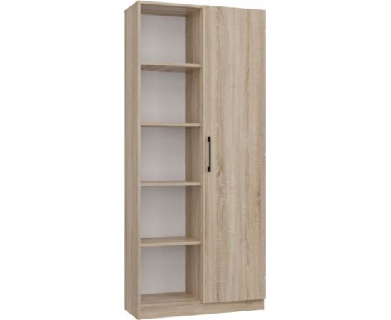 Top E Shop Topeshop RD-80 SONOMA KPL office bookcase Jaunumi -Dārzam