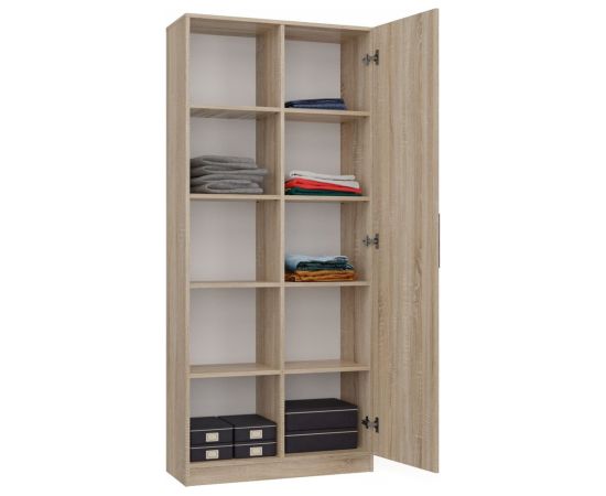 Top E Shop Topeshop RD-80 SONOMA KPL office bookcase Jaunumi -Dārzam