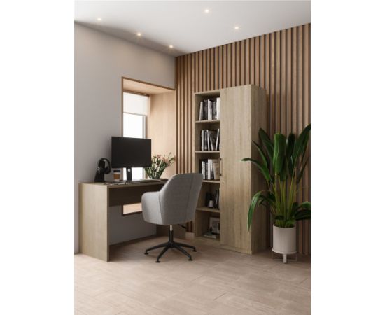 Top E Shop Topeshop RD-80 SONOMA KPL office bookcase Jaunumi -Dārzam