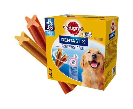 Pedigree Denta Stix 2.16 kg Adult Beef, Chicken Suņu barība