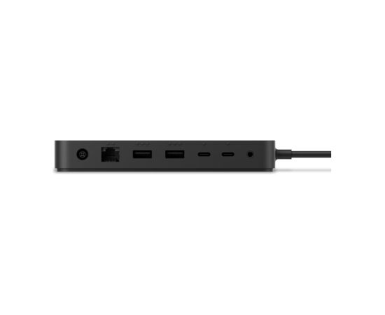 Microsoft Surface Thunderbolt 4 Dock Black Datoru dokstacijas