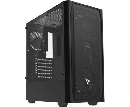 Savio Noctis Flow Cube Black Корпуса