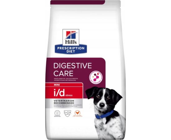HILL'S Prescription Diet Mini i/d Stress Canine - dry dog food - 3kg Suņu barība