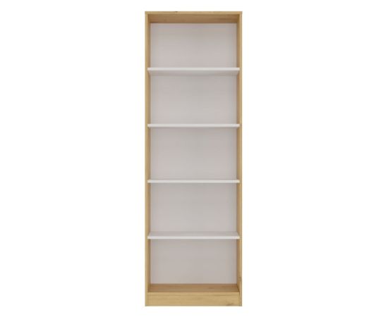 Top E Shop 60 CM BOOKCASE ARTISAN/WHITE Jaunumi -Dārzam