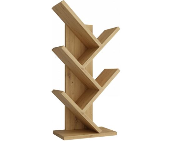 Top E Shop FUNNY MINI OAK ARTISAN BOOKCASE Новинки Для дома и сада 