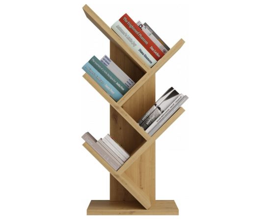 Top E Shop FUNNY MINI OAK ARTISAN BOOKCASE Новинки Для дома и сада 