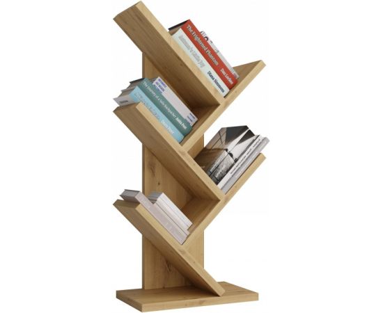 Top E Shop FUNNY MINI OAK ARTISAN BOOKCASE Новинки Для дома и сада 