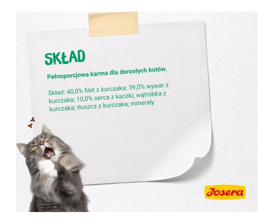 JOSERA Fillet chicken with duck - wet cat food - 70 g Консервы кошек