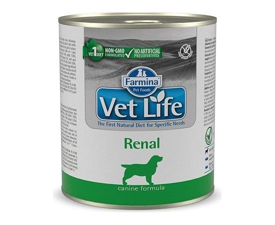 FARMINA Vet Life Canine Renal - wet dog food - 300 g Suņu barība
