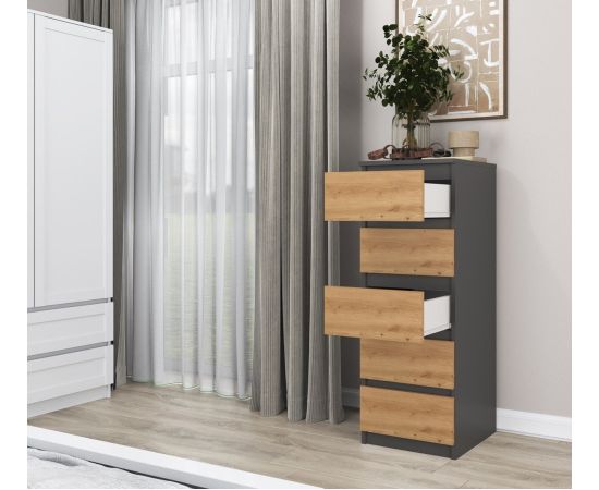 Top E Shop Topeshop W5 ANT/ART KPL chest of drawers Новинки Для дома и сада 