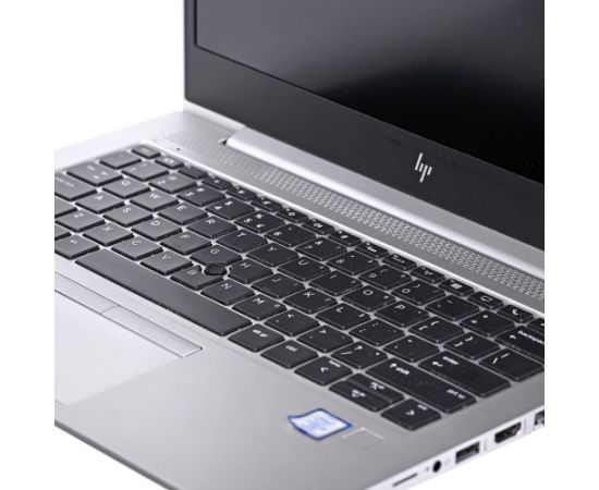 HP EliteBook 830 G5 i5-7300U 16GB 256GB SSD 13,3" FHD Win10pro Used Atjaunoti portatīvie datori