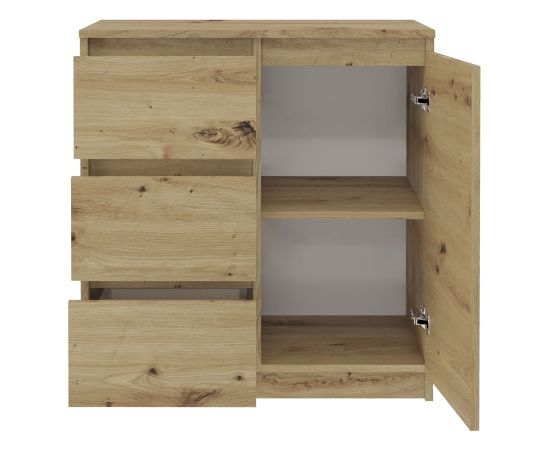Top E Shop Topeshop 1D3S ARTISAN KPL office bookcase Новинки Для дома и сада 