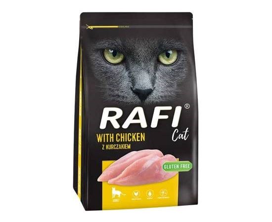DOLINA NOTECI Rafi Cat with Chicken - Dry Cat Food - 7 kg Kaķu sausā barība