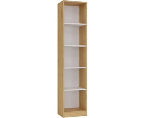 Top E Shop 40 CM BOOKCASE ARTISAN/WHITE Jaunumi -Dārzam