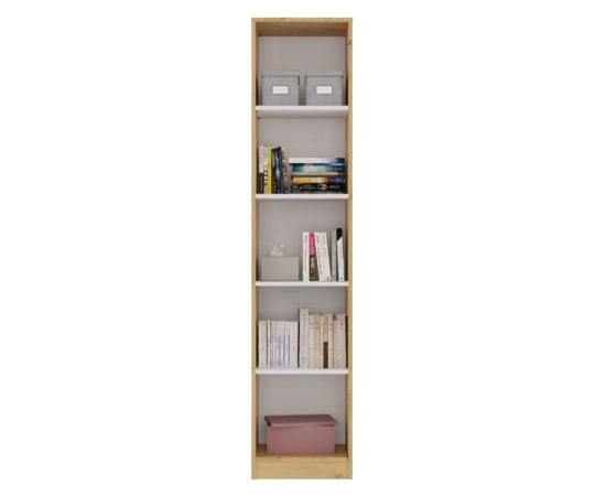 Top E Shop 40 CM BOOKCASE ARTISAN/WHITE Jaunumi -Dārzam