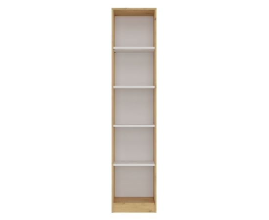Top E Shop 40 CM BOOKCASE ARTISAN/WHITE Jaunumi -Dārzam