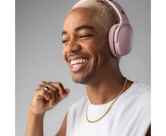 Skullcandy Crusher 540 Active Over-Ear Soft Pink Headphones Austiņas