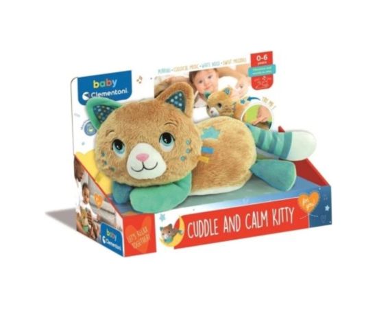 Clementoni Mruczący kot Morfeusz Mazuļiem