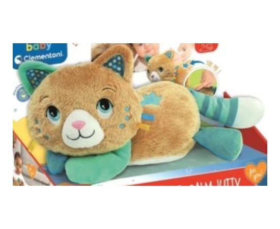 Clementoni Mruczący kot Morfeusz Mazuļiem