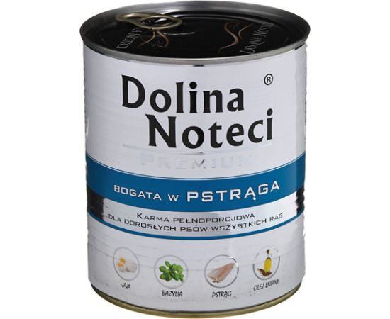 DOLINA NOTECI Premium Rich in trout - wet dog food - 800 g Suņu barība