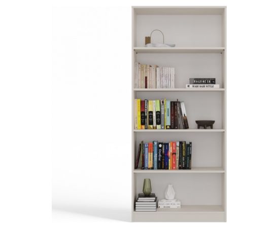Top E Shop BOOKSHELF 80 CM CASHMERE Jaunumi -Dārzam