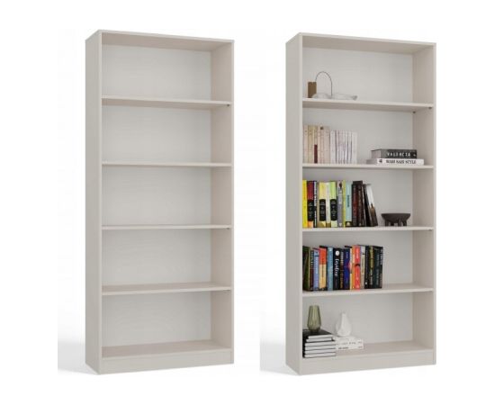 Top E Shop BOOKSHELF 80 CM CASHMERE Jaunumi -Dārzam