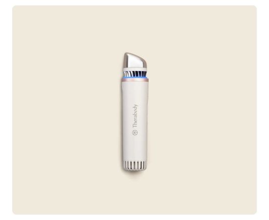 Therabody Theraface Depuffing Wand massager Face White Jaunumi - Skaistums