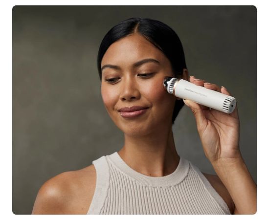 Therabody Theraface Depuffing Wand massager Face White Jaunumi - Skaistums