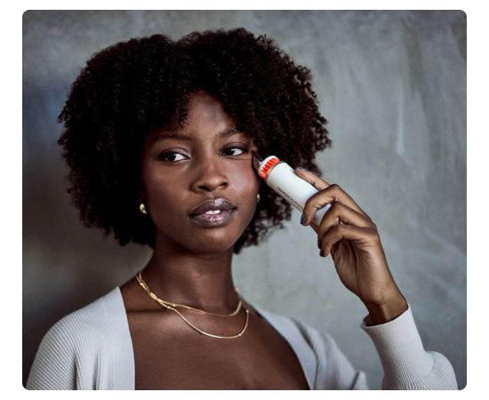 Therabody Theraface Depuffing Wand massager Face White Jaunumi - Skaistums