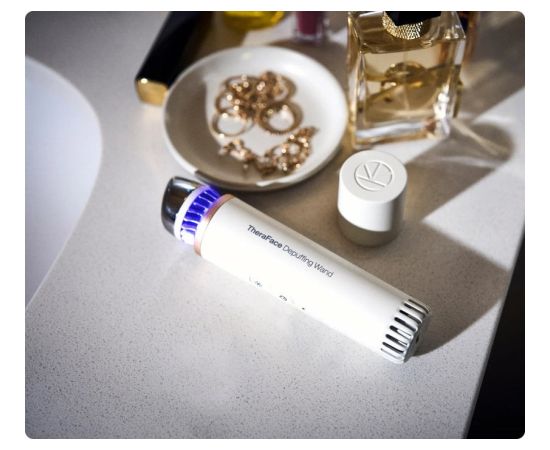 Therabody Theraface Depuffing Wand massager Face White Jaunumi - Skaistums