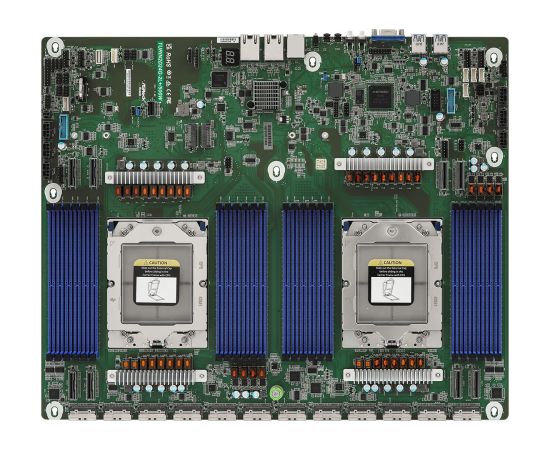 Asrock TURIN2D24G-2L+/500W motherboard AMD SoC Socket SP5 Материнские платы