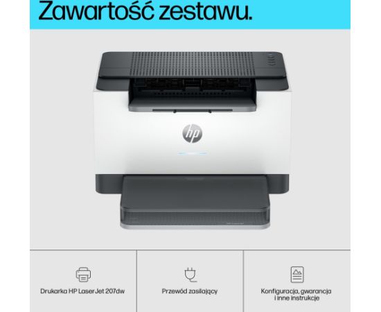 HP LaserJet M207dw Wireless Black and white Printer, Duplex Лазерные принтеры