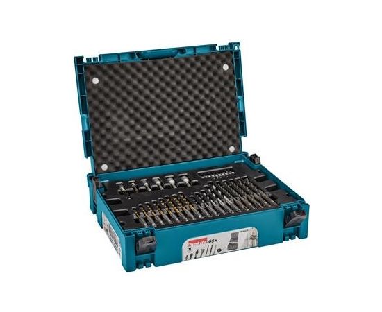 DRILL AND BIT SET 65PCS CASE B-69478 MAKITA Новинки Для дома и сада 