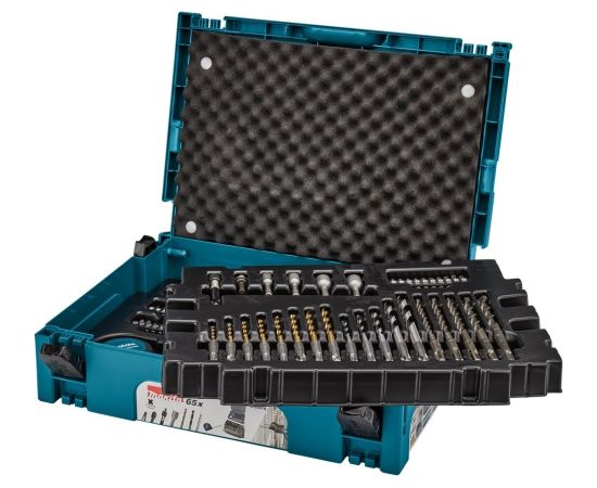 DRILL AND BIT SET 65PCS CASE B-69478 MAKITA Новинки Для дома и сада 