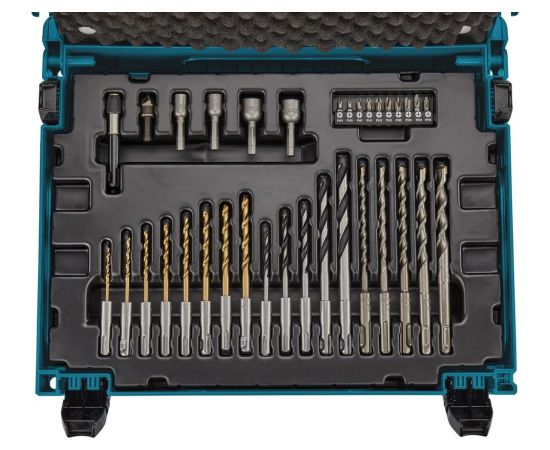 DRILL AND BIT SET 65PCS CASE B-69478 MAKITA Новинки Для дома и сада 