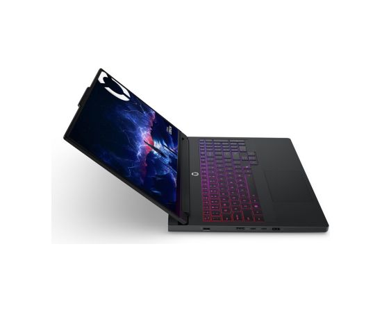 Lenovo Legion Pro 7 16IAX10H Ultra 9 275HX 16" WQXGA OLED 500nits Glossy 240Hz 64GB DDR5 6400 2X1TB GeForce RTX 5090 24GB 99.9Wh NoOS Eclipse Black + Lenovo Legion 16" Gaming Backpack GB700 Portatīvie datori