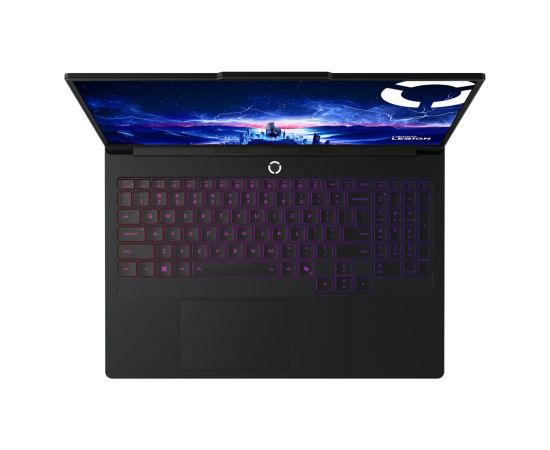 Lenovo Legion Pro 7 16IAX10H Ultra 9 275HX 16" WQXGA OLED 500nits Glossy 240Hz 64GB DDR5 6400 2X1TB GeForce RTX 5090 24GB 99.9Wh NoOS Eclipse Black + Lenovo Legion 16" Gaming Backpack GB700 Portatīvie datori
