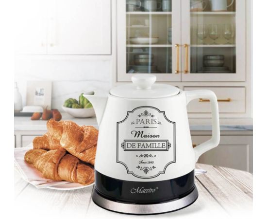 Czajnik elektryczny 1,0l 1200W MR-072 MAESTRO Чайники (электрические)