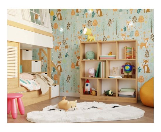 Top E Shop FIESTA 8P ARTISAN BOOKCASE Новинки Для дома и сада 