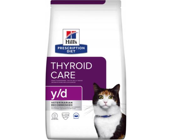 HILL'S PRESCRIPTION DIET Feline y/d Dry cat food 1,5 kg Kaķu sausā barība